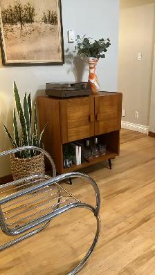 Mid century TEAK TECK. Buffet, credence, table console, bahut di - Photo 3