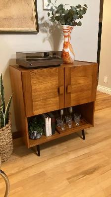 Mid century TEAK TECK. Buffet, credence, table console, bahut di - Photo 4