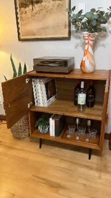 Mid century TEAK TECK. Buffet, credence, table console, bahut di - Photo 5