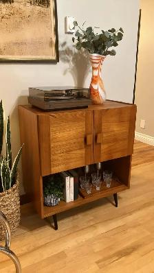 Mid century TEAK TECK. Buffet, credence, table console, bahut di - Photo 9