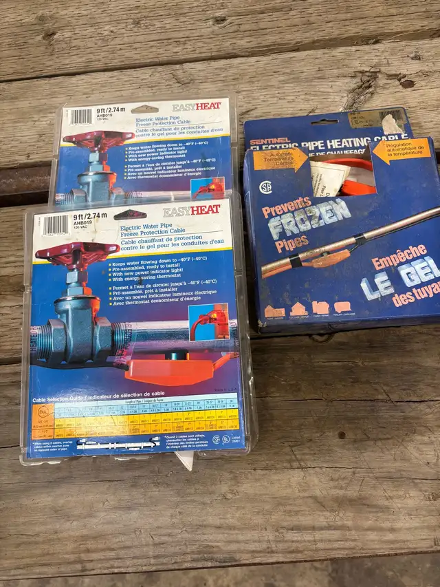electric pipe heat tape