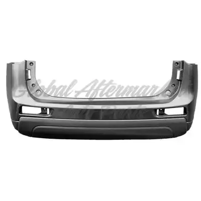 Mitsubishi Outlander 2014-2015 Bumper Rear Textured Without
