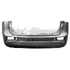 Mitsubishi Outlander 2014-2015 Bumper Rear Textured Without