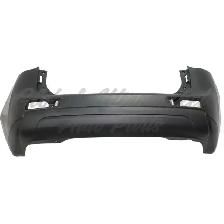 Mitsubishi Outlander 2014-2015 Bumper Rear Textured Without - Photo 2