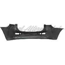 Mitsubishi Outlander 2014-2015 Bumper Rear Textured Without - Photo 3