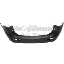 Mitsubishi Outlander 2014-2015 Bumper Rear Textured Without - Photo 4