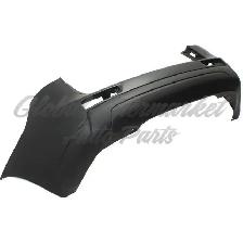 Mitsubishi Outlander 2014-2015 Bumper Rear Textured Without - Photo 5