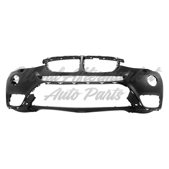 Mitsubishi Outlander 2022-2024 Bumper Front Primed Without