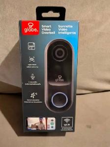 Globe 1080p Wifi Doorbell BNIB