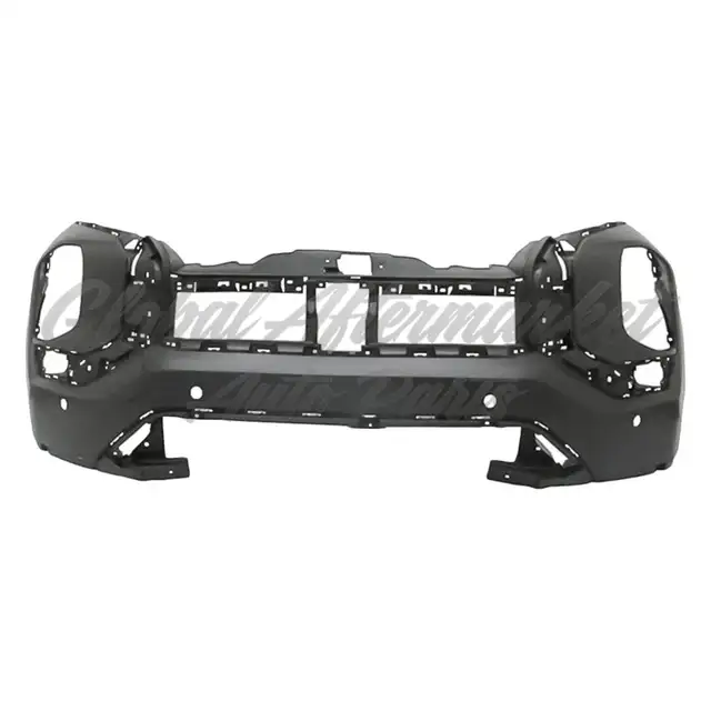 Mitsubishi Outlander 2022-2024 Bumper Front Primed With 4 Park