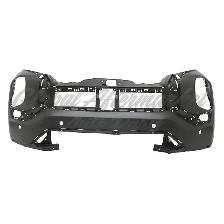 Mitsubishi Outlander 2022-2024 Bumper Front Primed With 4 Park