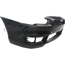 Mitsubishi Lancer Sportback 2009-2014 Bumper Front Primed - Photo 3