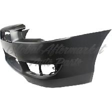 Mitsubishi Lancer Sportback 2009-2014 Bumper Front Primed - Photo 4
