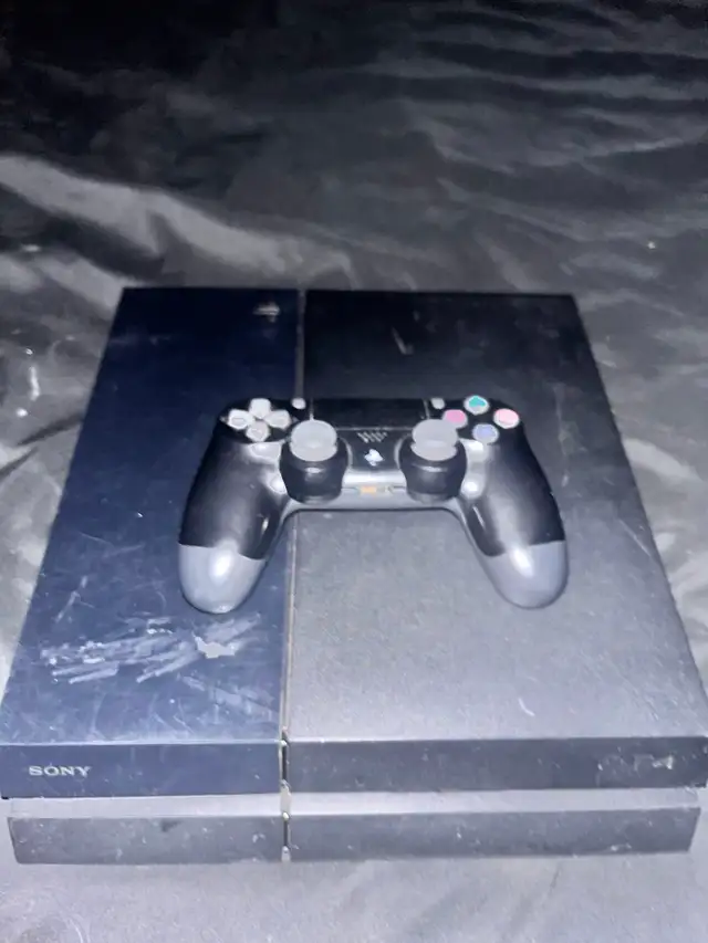 Used PS4 (Working) - FREE