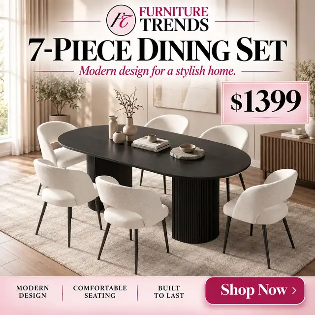 Furniture Trends 7-Piece Dining Set