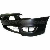 Mitsubishi Lancer Sportback 2009-2014 Bumper Front Primed - Photo 3