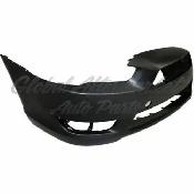 Mitsubishi Lancer Sportback 2009-2014 Bumper Front Primed - Photo 4
