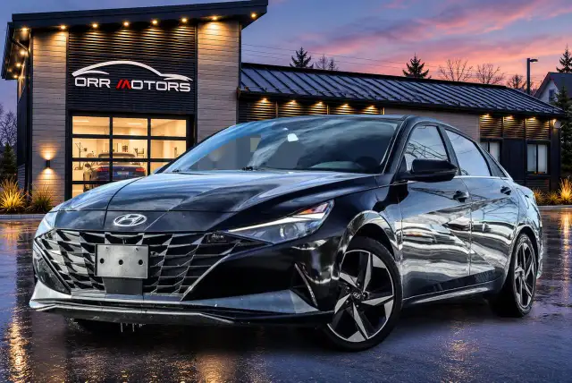 2023 Hyundai Elantra HEV Luxury
