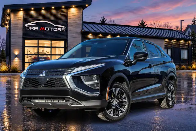 2022 Mitsubishi Eclipse Cross ES