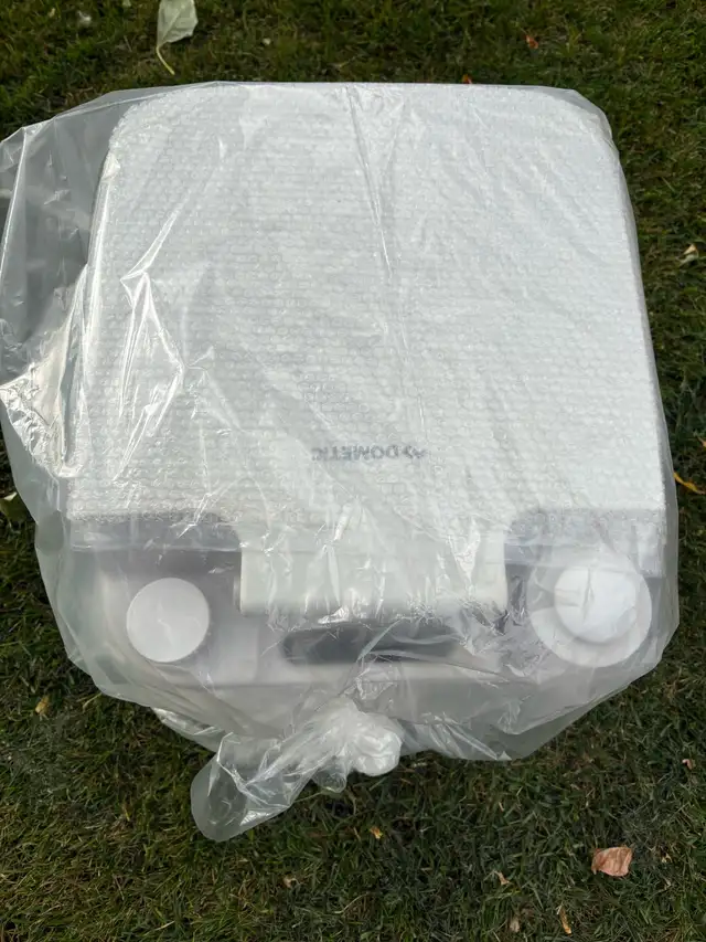 New Dometic Porta potti