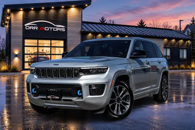 2023 Jeep Grand Cherokee 4xe Overland