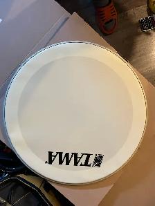 TAMA 22" FIBER LAMINATED BASS DRUM RESO HEAD