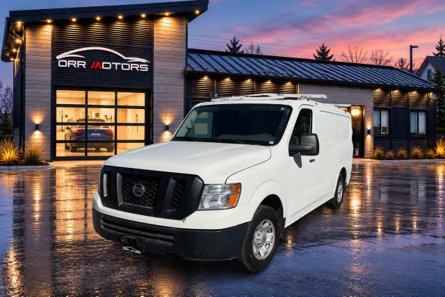 2019 Nissan NV Cargo NV2500 HD