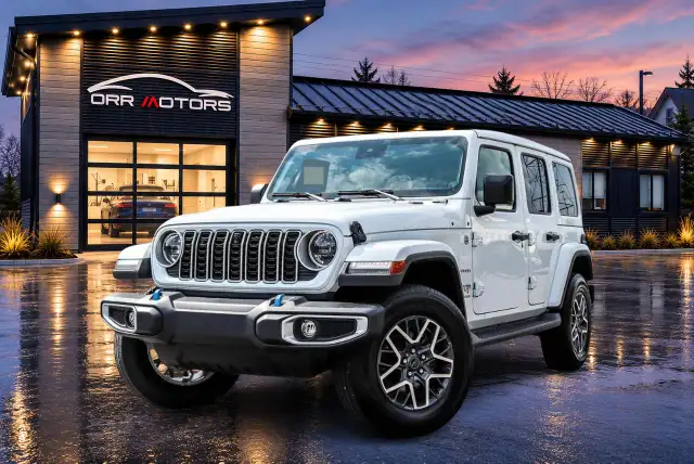 2024 Jeep Wrangler Sahara