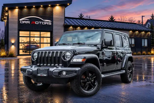 2021 Jeep WRANGLER UNLIMITED Unlimited Altitude