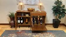 Mid century modern. Vintage. 2 lampes IKEA KVINTOL / Buffet TEAK - Photo 3