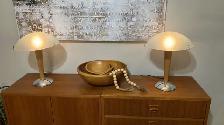 Mid century modern. Vintage. 2 lampes IKEA KVINTOL / Buffet TEAK - Photo 9