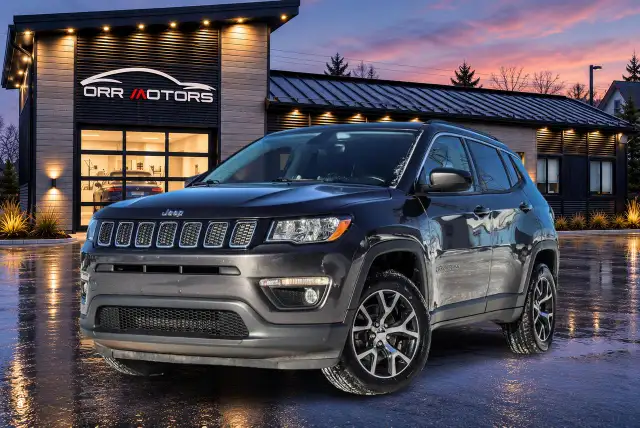 2018 Jeep Compass NORTH