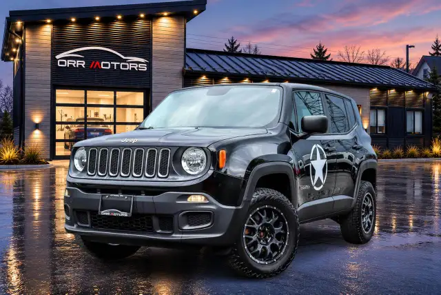 2016 Jeep Renegade Sport