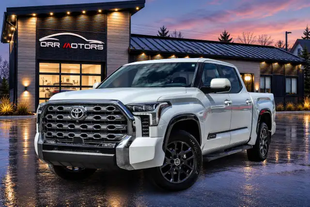 2024 Toyota Tundra Platinum 4dr 4x4 CrewMax 5.5 ft. box