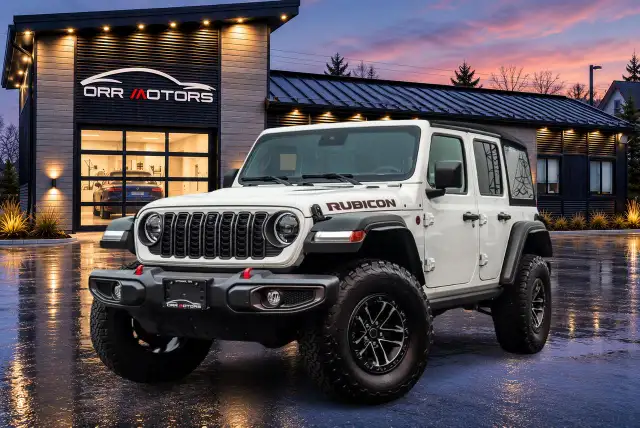 2024 Jeep Wrangler RUBICON