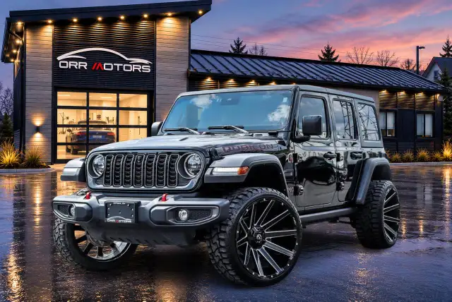 2024 Jeep Wrangler RUBICON