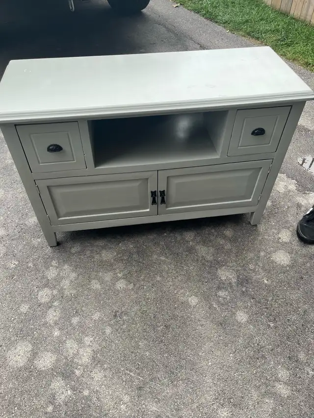 entryway/console cabinet