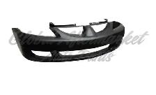 Mitsubishi Lancer 2004-2005 Bumper Front Primed - Photo 2