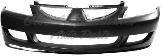 Mitsubishi Lancer 2004-2005 Bumper Front Primed - Photo 3