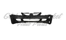 Mitsubishi Lancer 2004-2005 Bumper Front Primed - Photo 4