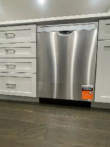 Dishwasher installation # remove old one and install new