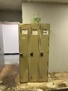 Casiers GRATUIT / FREE Lockers