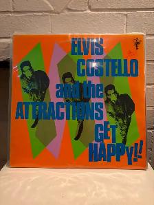 6 vintage vinyl LP records (Elvis Costello, Teenage Head, etc) - Photo 2
