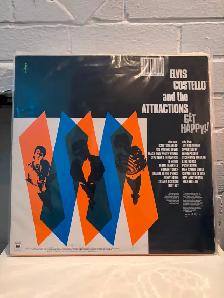 6 vintage vinyl LP records (Elvis Costello, Teenage Head, etc) - Photo 3