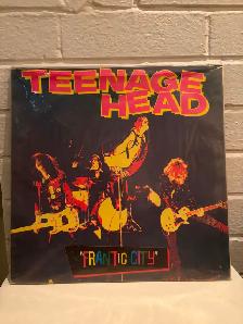 6 vintage vinyl LP records (Elvis Costello, Teenage Head, etc) - Photo 4