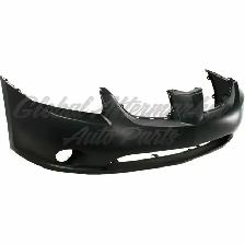Mitsubishi Galant 2004-2006 Bumper Front Primed - Photo 4