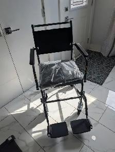 Drive Medical Commode Transport Chair - New