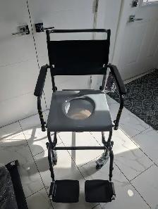 Drive Medical Commode Transport Chair - New - Photo 2