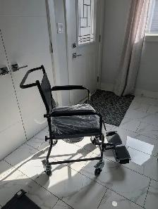 Drive Medical Commode Transport Chair - New - Photo 4