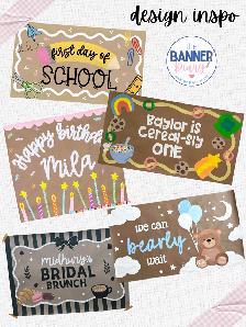 CUSTOM HAND-PAINTED BANNERS | Waterloo Region | 20% OFF - Photo 2